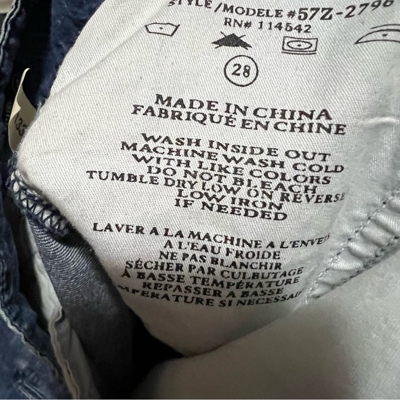 Blank NYC The Balloon Bo Legged High Rise Pleated Flowy Trouser Denim Jeans - Picture 10 of 10